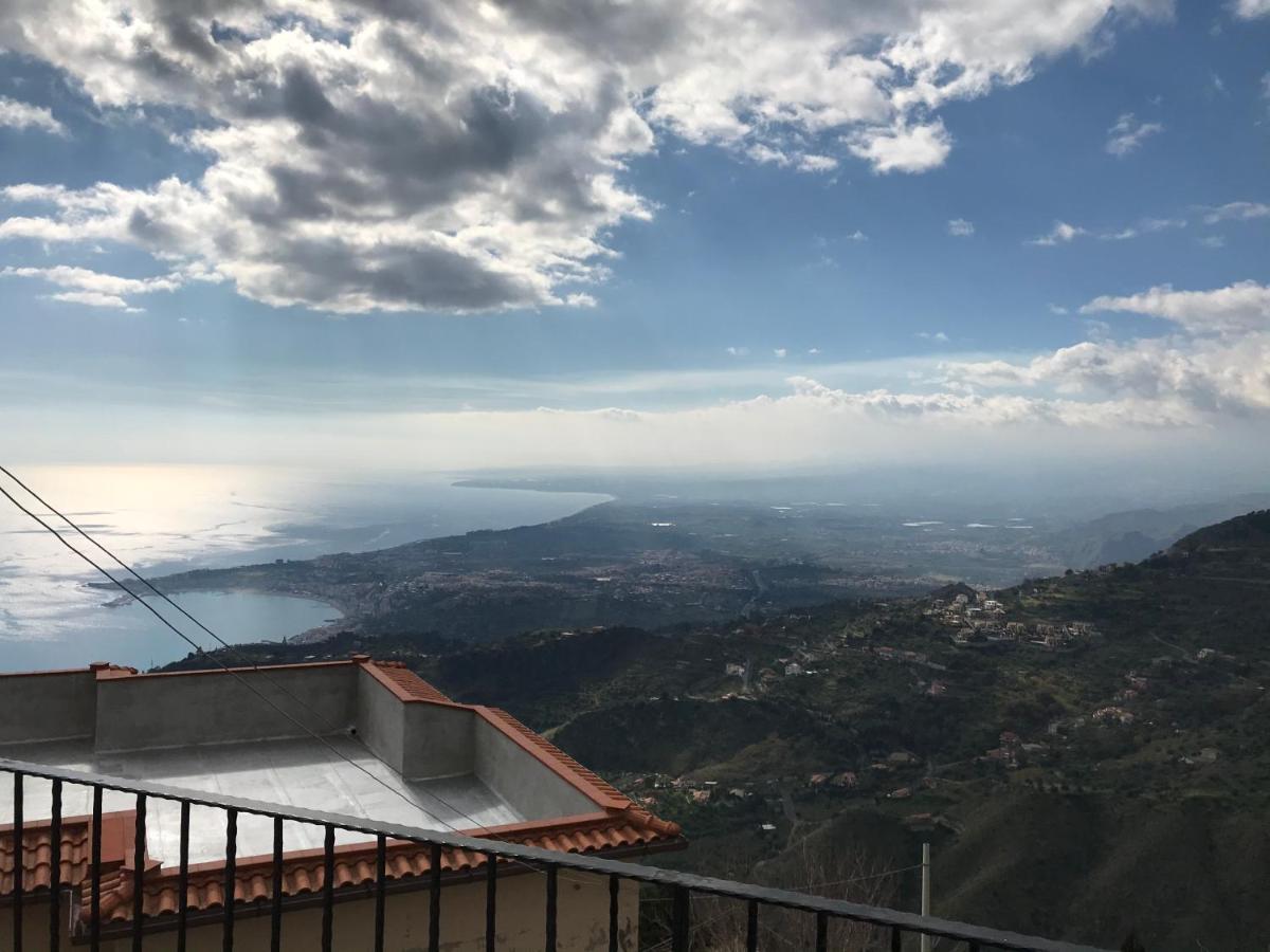 Appartamento Giorgiada Relax Castelmola Esterno foto