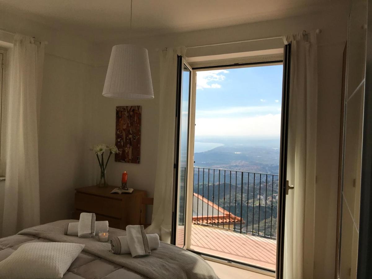 Appartamento Giorgiada Relax Castelmola Esterno foto